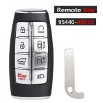 2022-2023 Hyundai Genesis GV70 / 6-Button Smart Key / PN: 95440-AR000/PN: 95440-AR001/PN: 95440-AR010/PN: 95440-AR011 / TQ8-FOB-4F36 (AFTERMARKET)